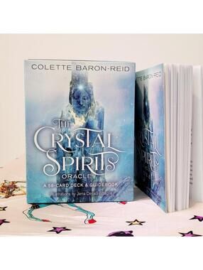 ✨️ The Crystal Spirits Oracle Card Deck by Colette Baron-Reid ✨️